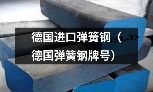 德國進口彈簧鋼（德國彈簧鋼牌號）