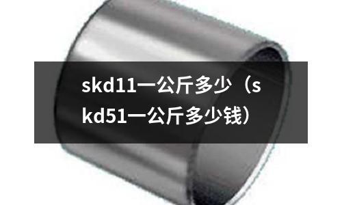 skd11一公斤多少（skd51一公斤多少錢）
