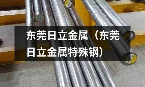 東莞日立金屬（東莞日立金屬特殊鋼）