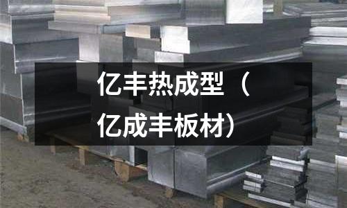 億豐熱成型(億成豐板材)