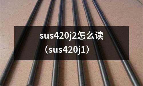 sus420j2怎么讀(sus420j1)