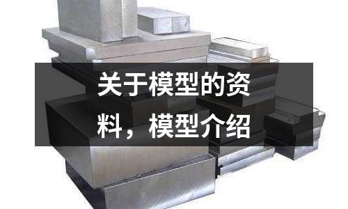 關(guān)于模型的資料,模型介紹