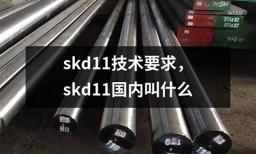 skd11技術(shù)要求，skd11國內(nèi)叫什么