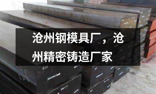 滄州鋼模具廠,滄州精密鑄造廠家