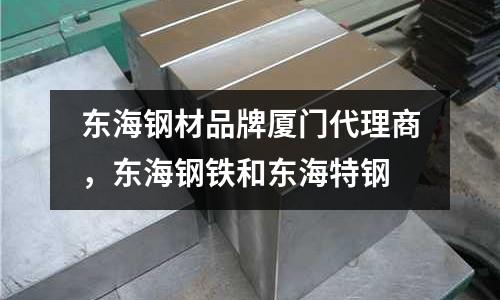 東海鋼材品牌廈門代理商,東海鋼鐵和東海特鋼