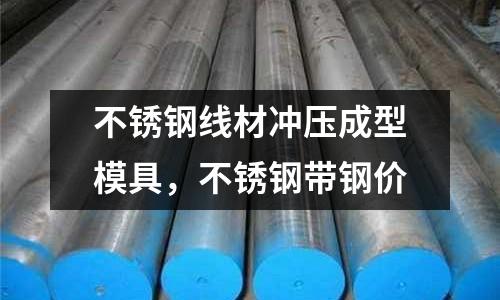 不銹鋼線材沖壓成型模具，不銹鋼帶鋼價(jià)