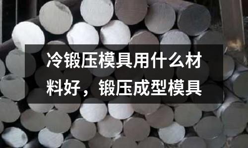 冷鍛壓模具用什么材料好，鍛壓成型模具