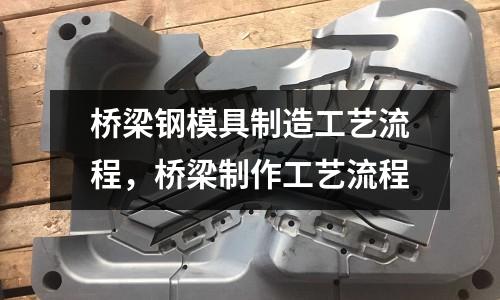 橋梁鋼模具制造工藝流程，橋梁制作工藝流程