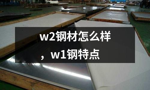 w2鋼材怎么樣,w1鋼特點