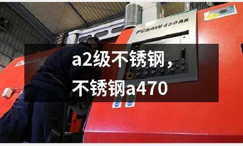 a2級不銹鋼，不銹鋼a470
