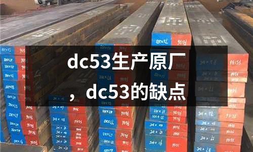 dc53生產原廠,dc53的缺點