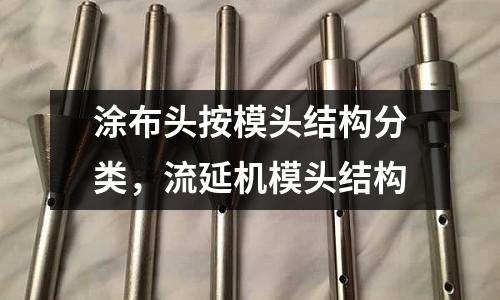 涂布頭按模頭結構分類,流延機模頭結構