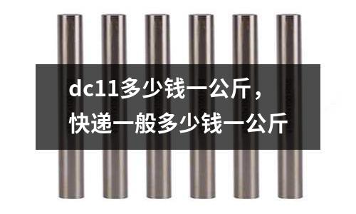 dc11多少錢一公斤，快遞一般多少錢一公斤