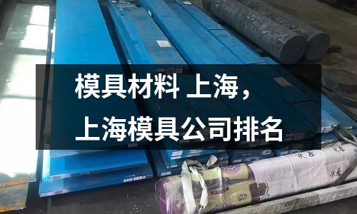 模具材料 上海,上海模具公司排名