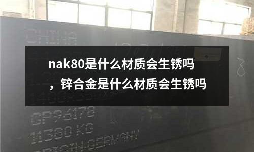 nak80是什么材質會生銹嗎,鋅合金是什么材質會生銹嗎