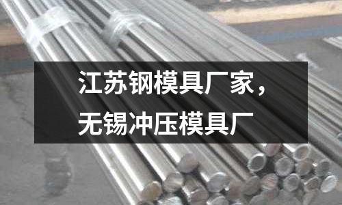 江蘇鋼模具廠家，無錫沖壓模具廠