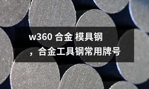 w360 合金 模具鋼，合金工具鋼常用牌號