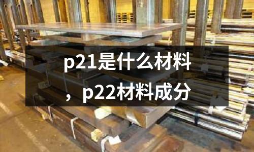 p21是什么材料，p22材料成分
