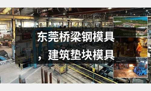 東莞橋梁鋼模具，建筑墊塊模具