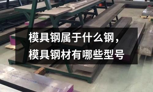 模具鋼屬于什么鋼,模具鋼材有哪些型號
