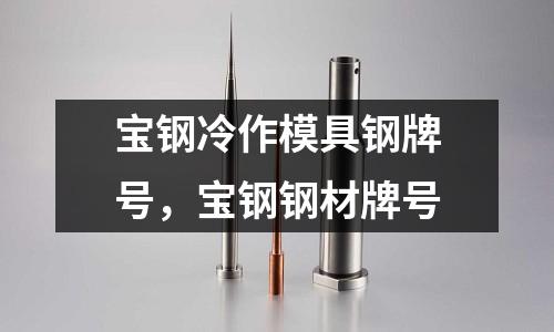 寶鋼冷作模具鋼牌號(hào),寶鋼鋼材牌號(hào)
