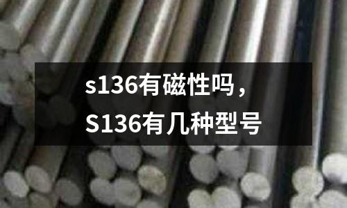 s136有磁性嗎，S136有幾種型號