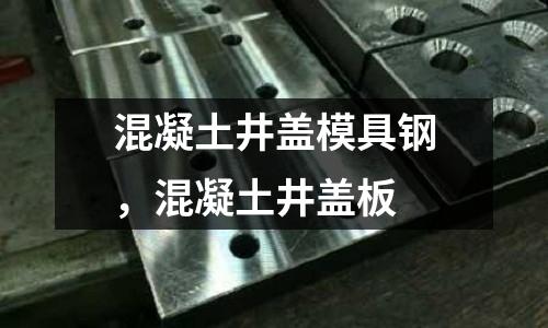 混凝土井蓋模具鋼，混凝土井蓋板