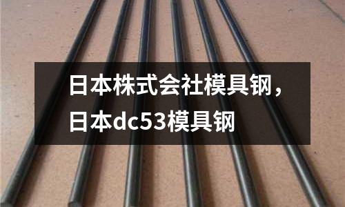日本株式會社模具鋼，日本dc53模具鋼