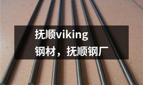 撫順viking鋼材，撫順鋼廠