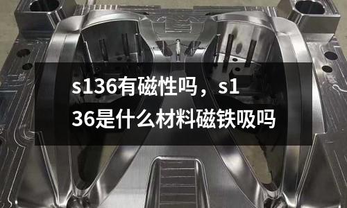 s136有磁性嗎，s136是什么材料磁鐵吸嗎