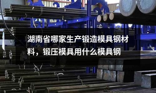 湖南省哪家生產鍛造模具鋼材料,鍛壓模具用什么模具鋼