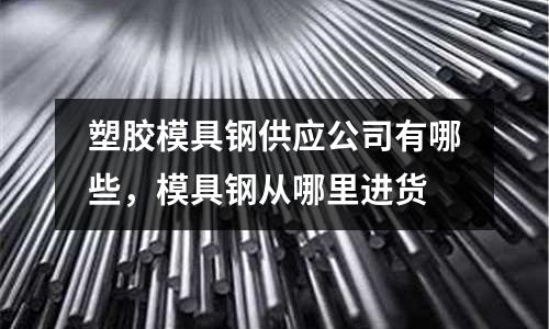塑膠模具鋼供應公司有哪些,模具鋼從哪里進貨