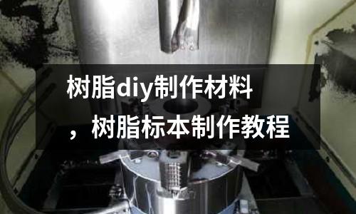 樹脂diy制作材料，樹脂標本制作教程