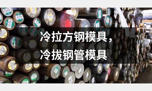 冷拉方鋼模具,冷拔鋼管模具