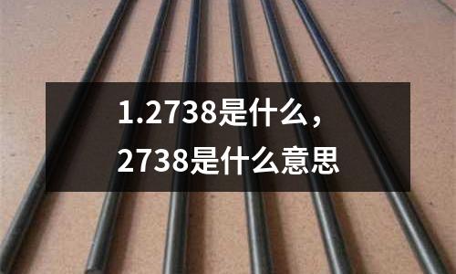 1.2738是什么,2738是什么意思