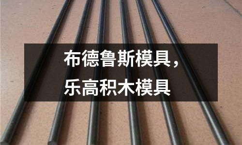 布德魯斯模具，樂高積木模具