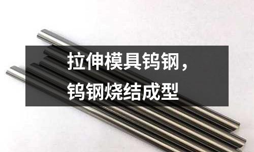 拉伸模具鎢鋼，鎢鋼燒結成型