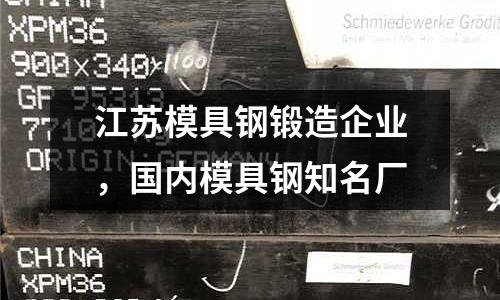 江蘇模具鋼鍛造企業,國內模具鋼知名廠