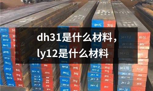 dh31是什么材料，ly12是什么材料