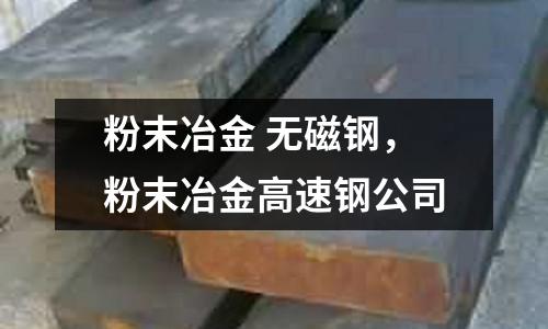 粉末冶金 無(wú)磁鋼,粉末冶金高速鋼公司