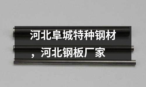河北阜城特種鋼材，河北鋼板廠家