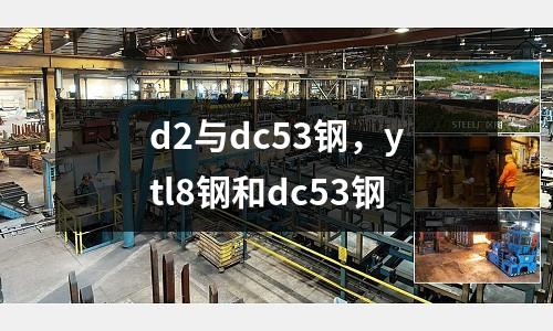 d2與dc53鋼,ytl8鋼和dc53鋼