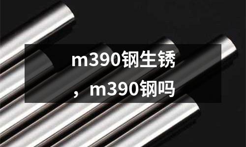 m390鋼生銹，m390鋼嗎