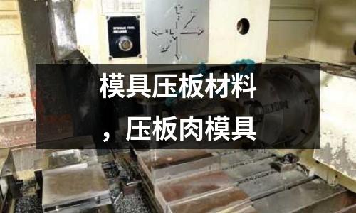 模具壓板材料,壓板肉模具