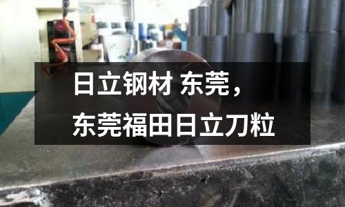 日立鋼材 東莞,東莞福田日立刀粒