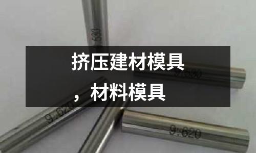 擠壓建材模具,材料模具