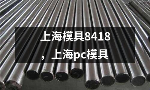 上海模具8418，上海pc模具