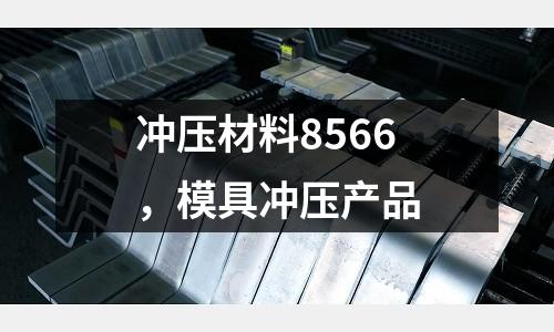 沖壓材料8566，模具沖壓產品