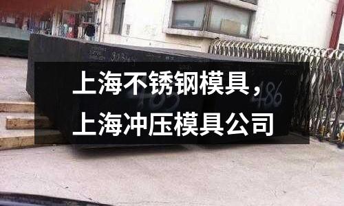 上海不銹鋼模具,上海沖壓模具公司