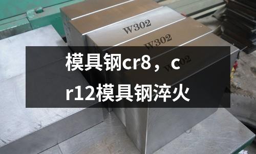 模具鋼cr8，cr12模具鋼淬火